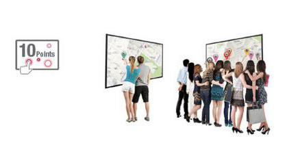 Lg kit overlay touch screen 55" multi touch kt-t550 Lg kit overlay touch screen 55" multi touch kt-t55055" 65" 75" per conversione monitor multi touch